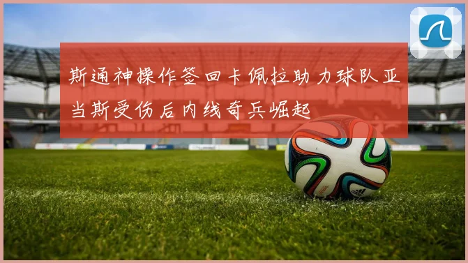 斯通神操作签回卡佩拉助力球队亚当斯受伤后内线奇兵崛起